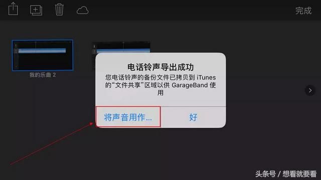 苹果手机换铃声最简单的办法（iPhone快速换铃声详细教程）(8)