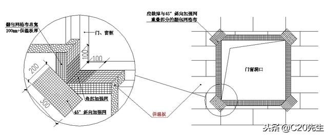 保温外墙eps线条安装（外墙外保温系统和节能保温及外墙装饰）(7)