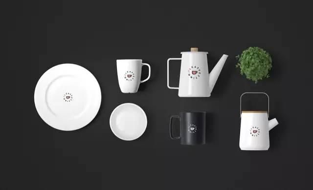 咖啡标志logo设计理念（咖啡品牌LOGOVI包装系统设计）(6)