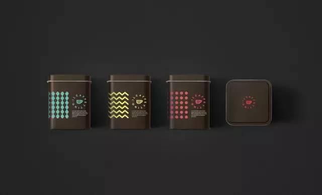 咖啡标志logo设计理念（咖啡品牌LOGOVI包装系统设计）(5)