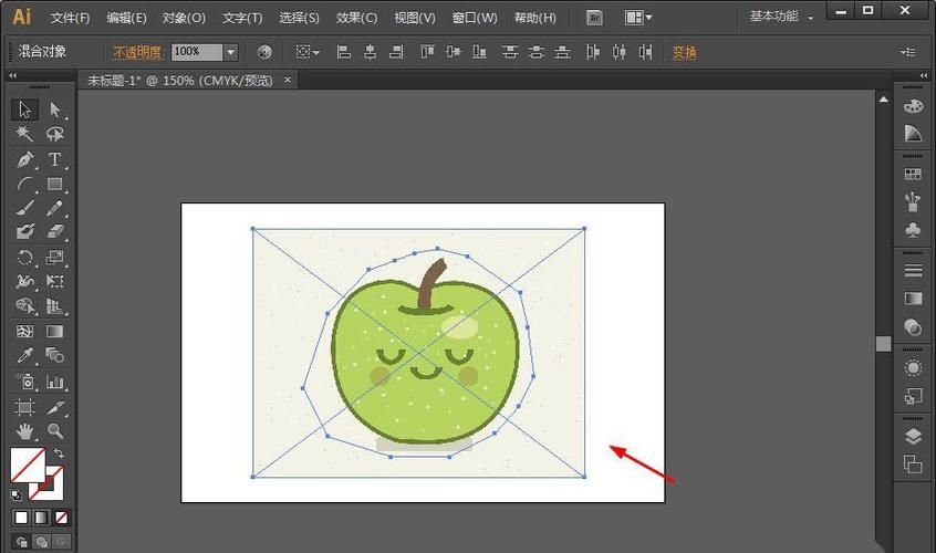 钢笔工具抠图来的图怎么调整大小