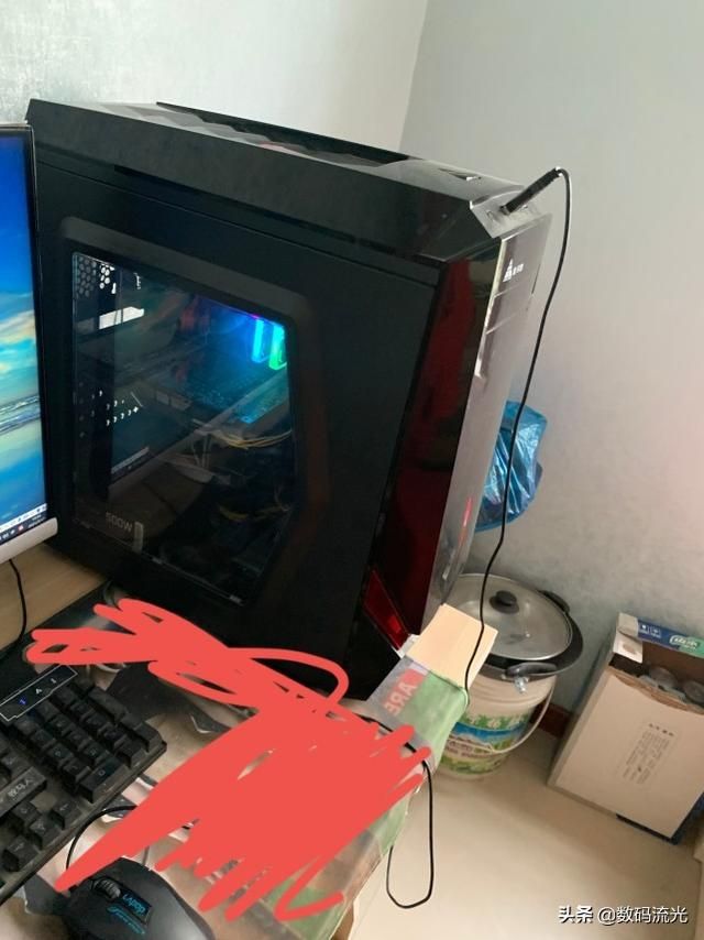 父母不让买配置高的电脑（同学在亲戚店里组装电脑）(3)