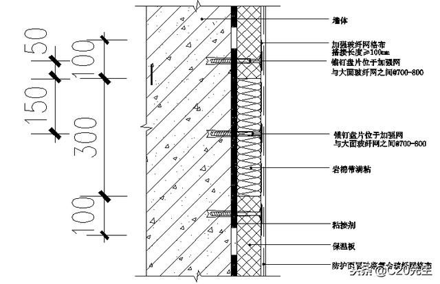 保温外墙eps线条安装（外墙外保温系统和节能保温及外墙装饰）(11)