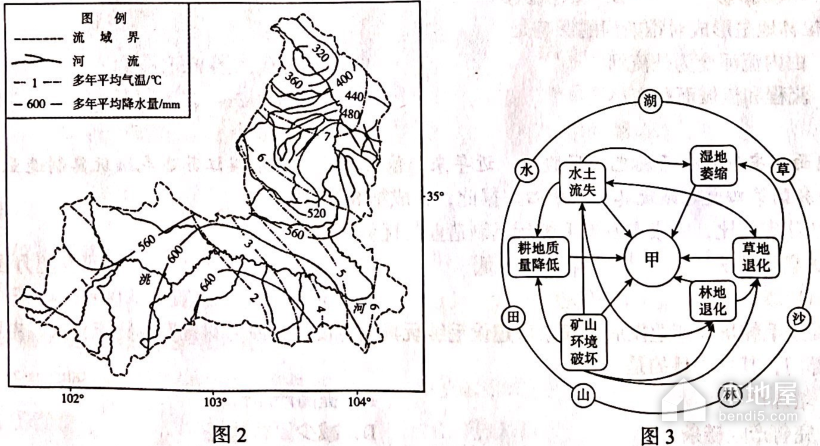 北京市海淀区高三二模Word版地理试题及参考答案（2023）
