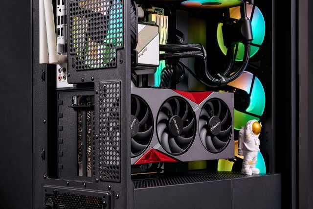 鑫谷电源650w全模组怎么样（RTX40显卡乐无忧鑫谷昆仑KL-1250G电源评测）(42)