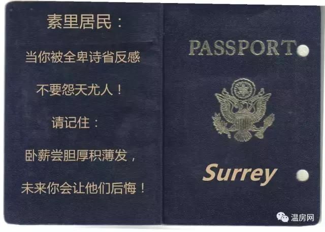 战狼中护照背后的文字（当战狼里的霸气护照变成BC省版本）(11)