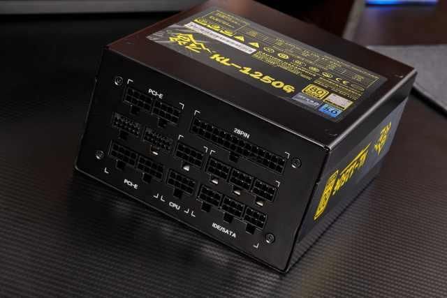 鑫谷电源650w全模组怎么样（RTX40显卡乐无忧鑫谷昆仑KL-1250G电源评测）(41)