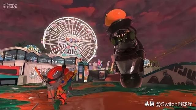 喷射战士单人模式一周目实况（喷射战士32.0版本12月1日更新）(2)