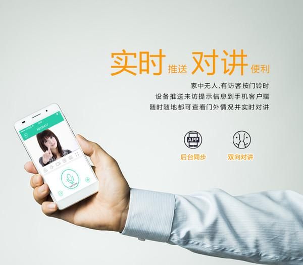 智能猫眼通过什么通信进入互联网（科技便捷无处不在）(2)