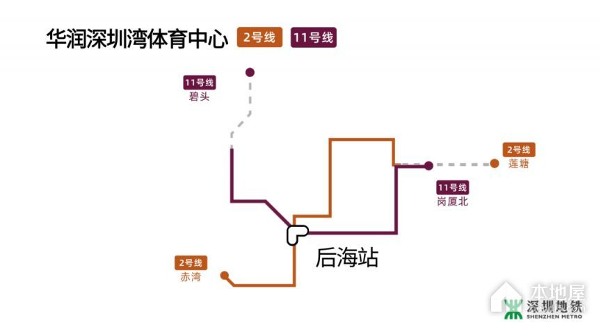 2023年深圳南山流行音乐节交通路线