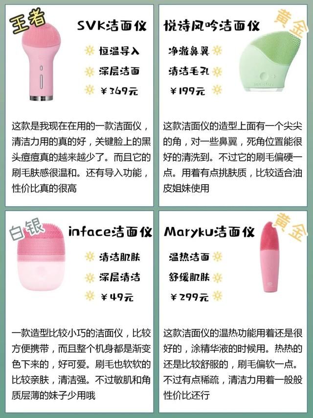 洁面仪推荐排行第一名（热门洁面仪测评合集）(2)