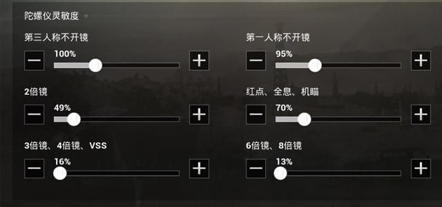 刺激战场开火陀螺仪最新灵敏度（新版本陀螺仪灵敏度方案）(2)