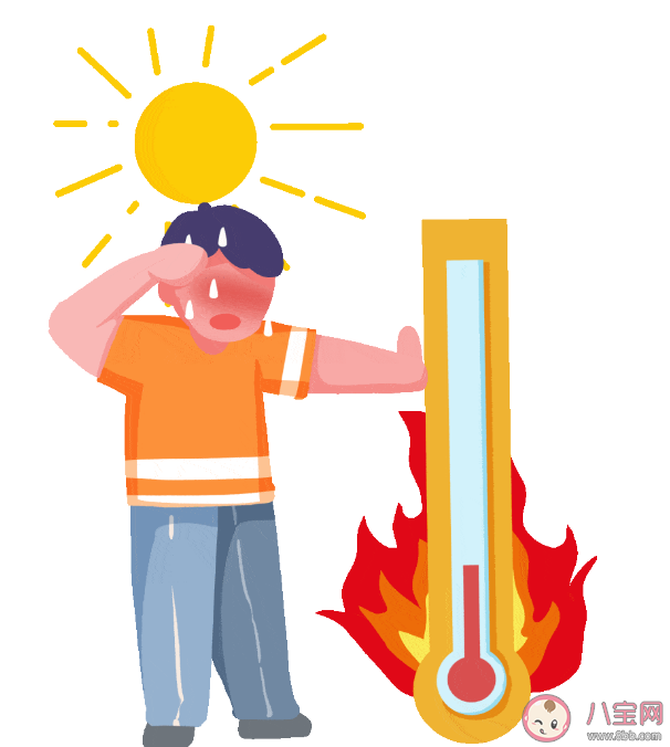 全国头伏中暑指数地图出炉 哪些地方容易出现中暑天气