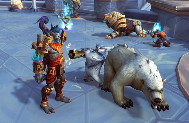 魔兽世界9.0猎人最实用宠物（魔兽世界9.0前瞻）(1)