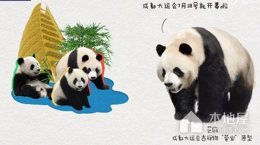成都大运会吉祥物叫什么
