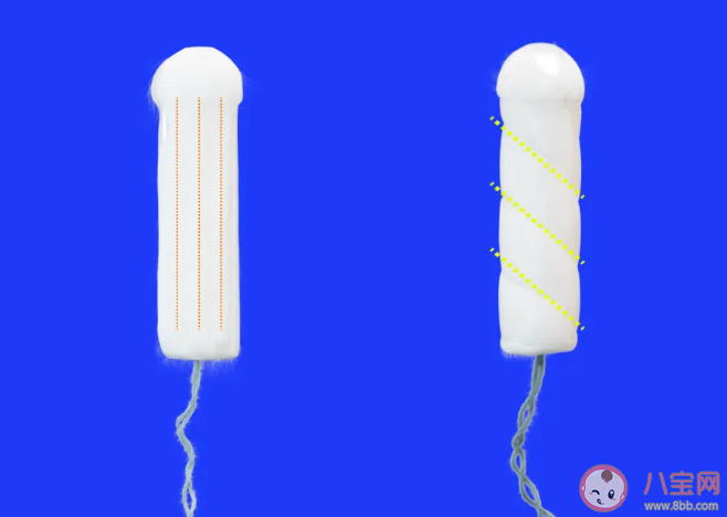 卫生棉条为什么把直线型凹槽改成了螺旋形 使用卫生棉条要注意什么