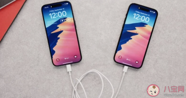 iPhone15可以互相充电吗 安卓手机可不可以给iPhone15充电