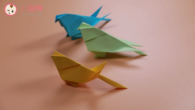 鸽子折纸视频教程    鸽子折纸步骤图