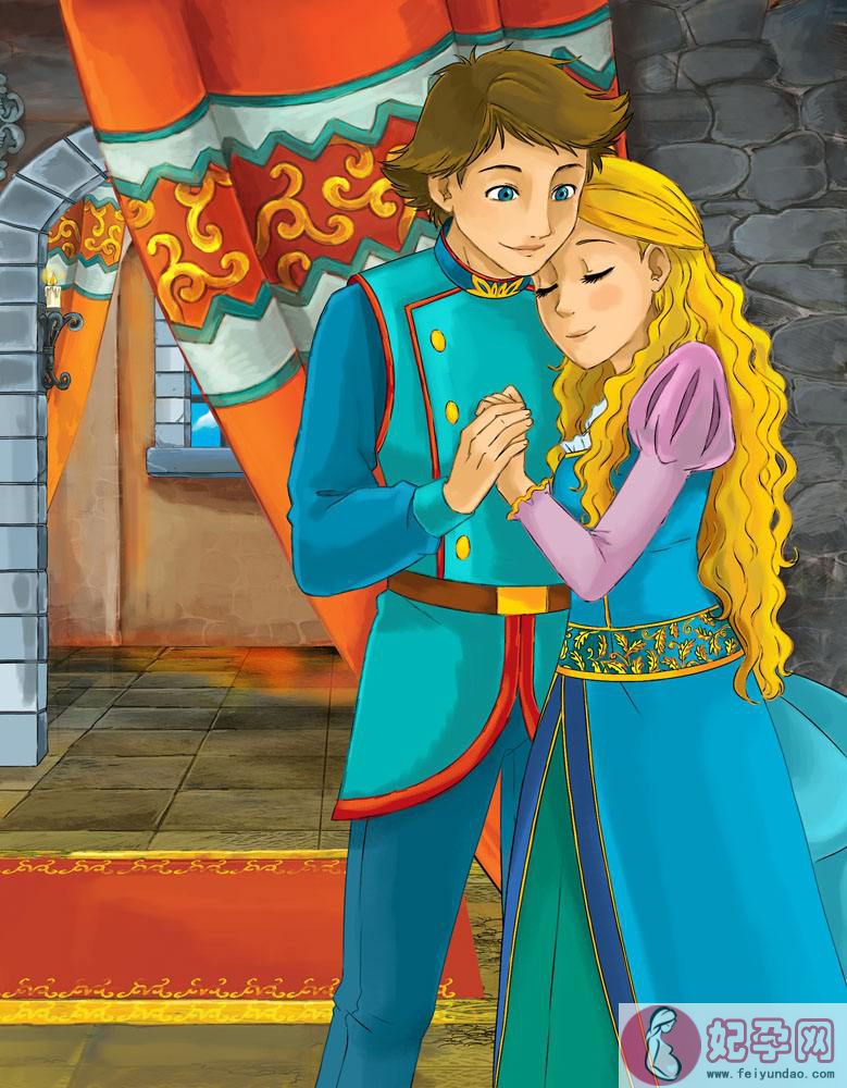 童话里的小公主的故事1