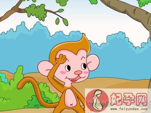 想学飞的小猴的故事1